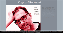 Desktop Screenshot of krzysztofrudowski.com
