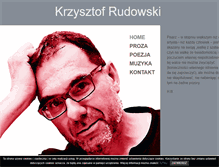 Tablet Screenshot of krzysztofrudowski.com